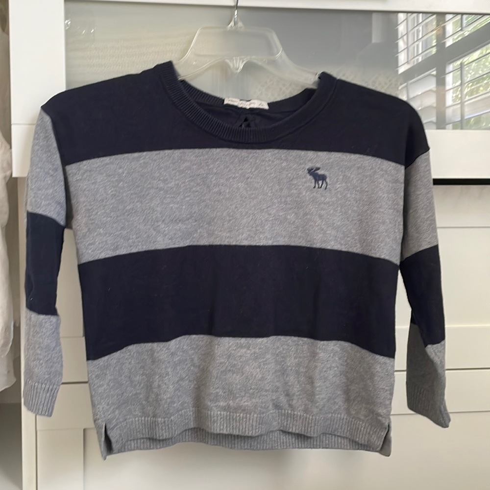 Abercrombie Cropped Sweater